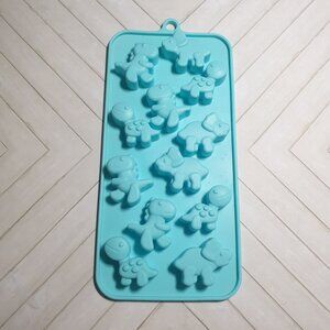 Dinosaur Silicone Mold Baking Crafts Candy Chocolate Clay Birthday Soap Hot Cold